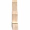Ekena Millwork Saratoga Smooth Timber Gable Bracket, Douglas Fir, 72"W x 30"H x 5 1/2"D x 5 1/2"F, 10/12 Pitch GBW072X30X0606SAR00SDF - alternate 4